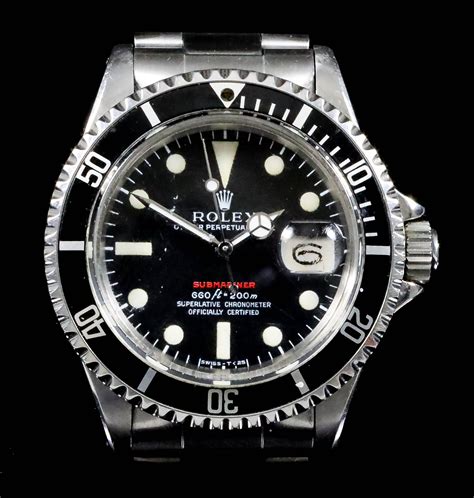 Rolex Submariner superlative chronometer